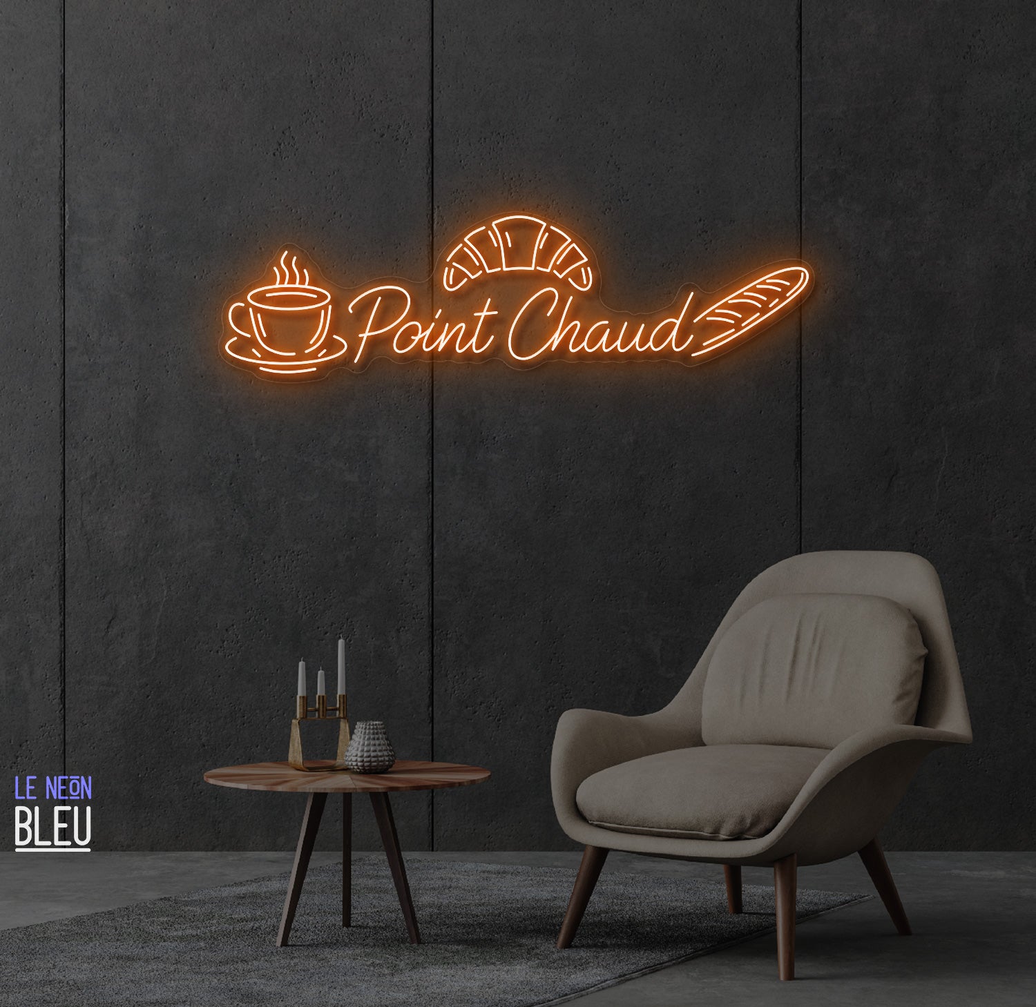 point Chaud-Néon LED
