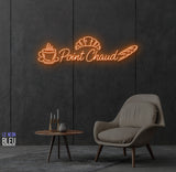 point Chaud-Néon LED