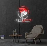 poke Crate- LED Neon