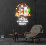poeles- LED Neon
