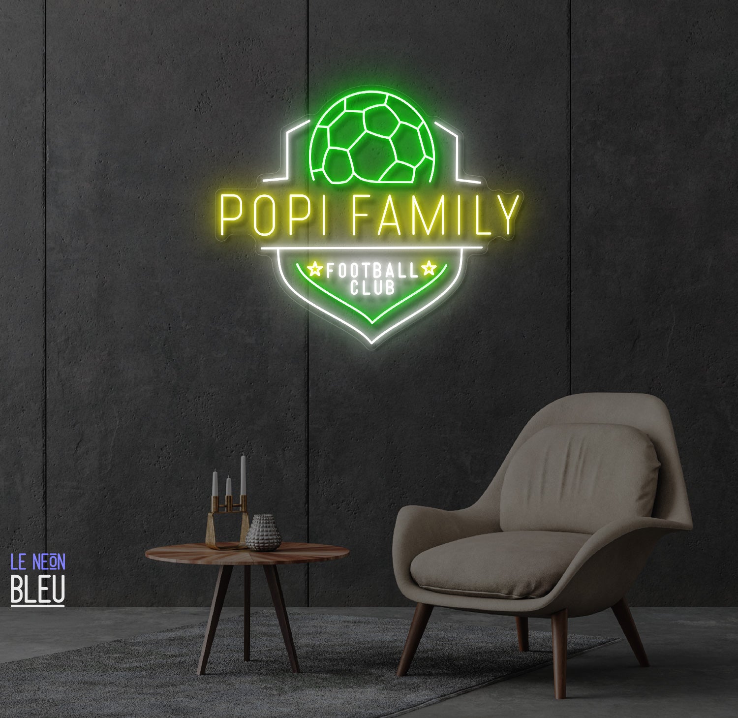 Popi Family- Néon LED