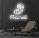 Priss cils-Néon LED