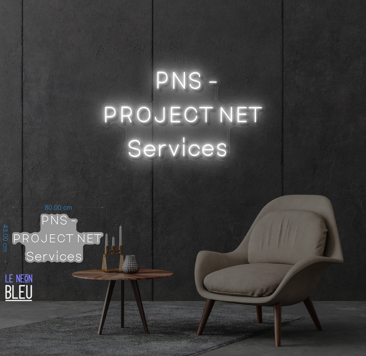 PNS Project - Néon LED