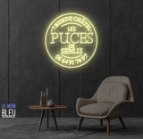Les Puces De - Néon LED
