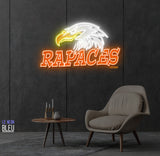 rapaces- Néon LED