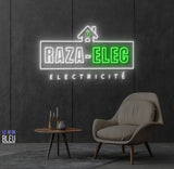 Raza eleg- Néon LED