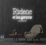Rizlane- Néon LED