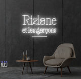 Rizlane- Néon LED