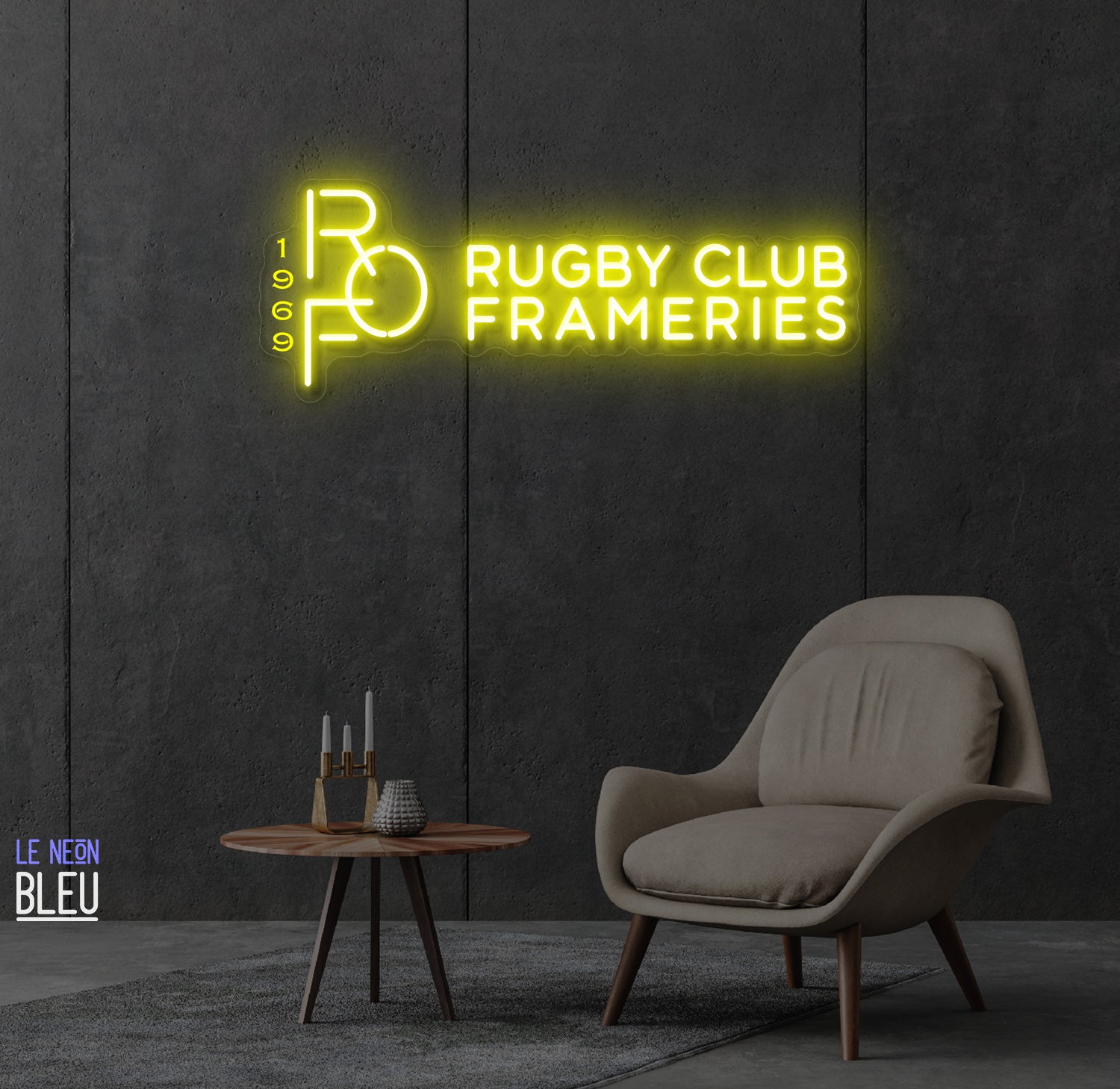 Ruby club-LED Neon
