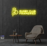Ruby club-LED Neon