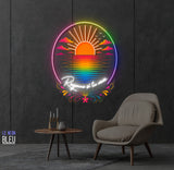 Rayonne si tu veux- Néon LED