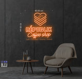 Republik- Néon LED
