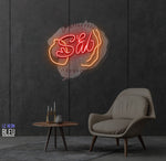 sab- LED Neon