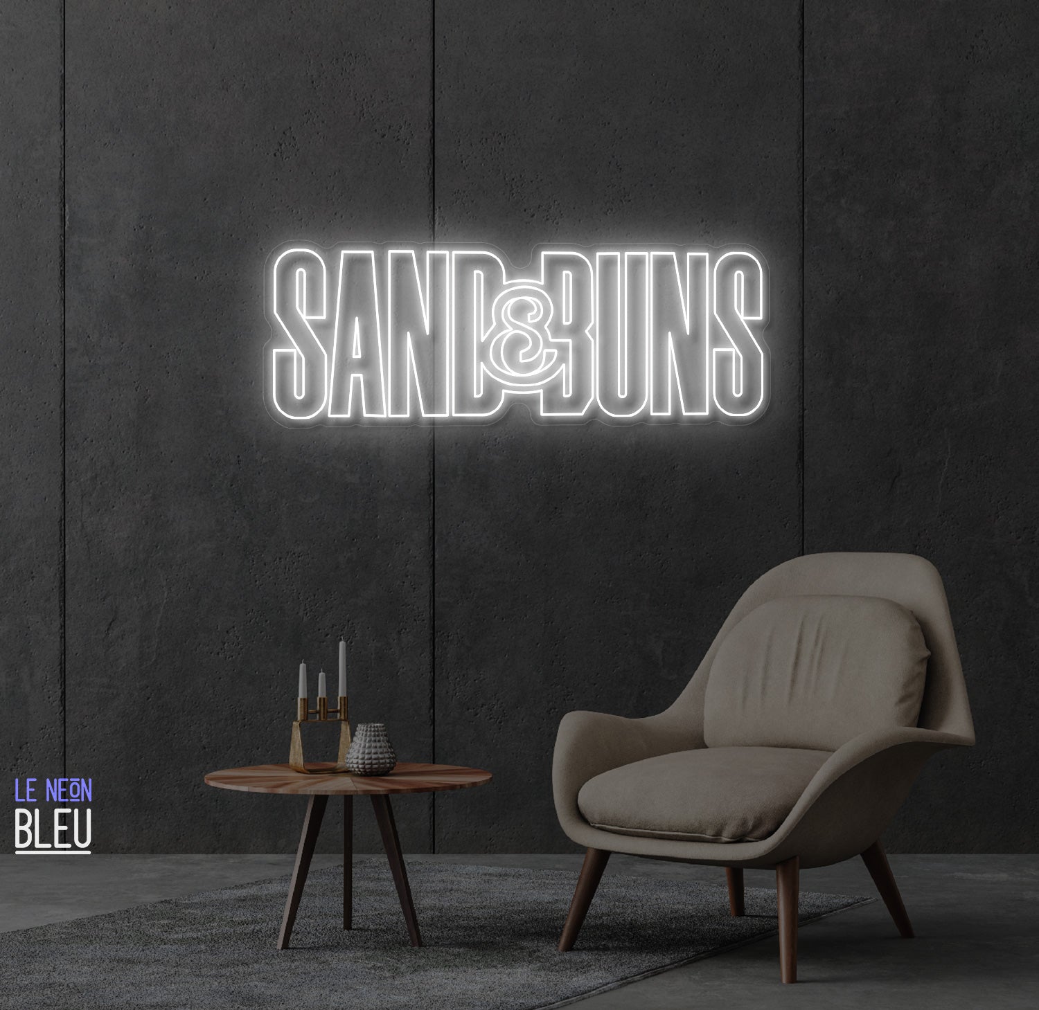 sandbuns-LED Neon