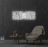 sandbuns-LED Neon