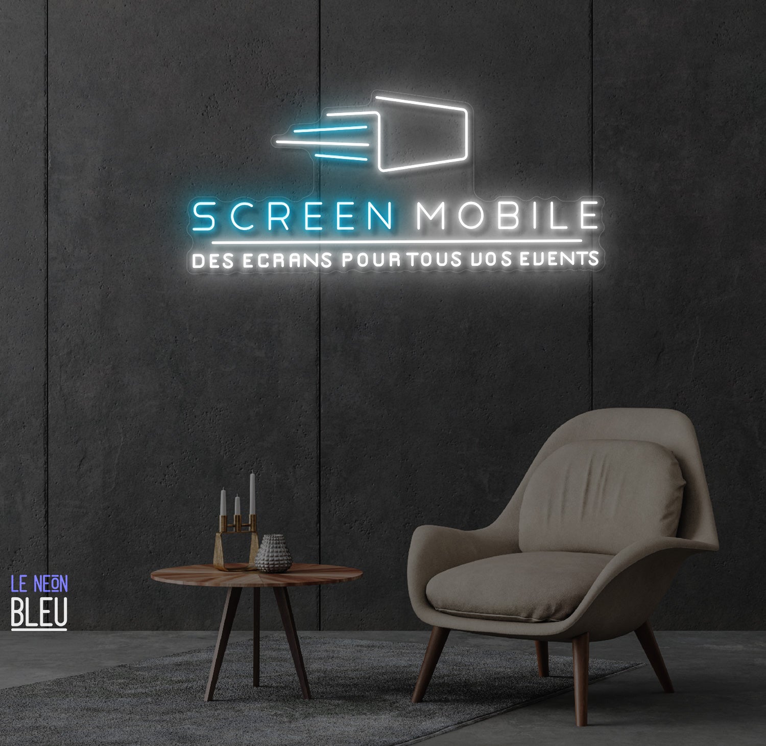 screen Mobiles- Néon LED