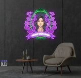 secret vape- Néon LED