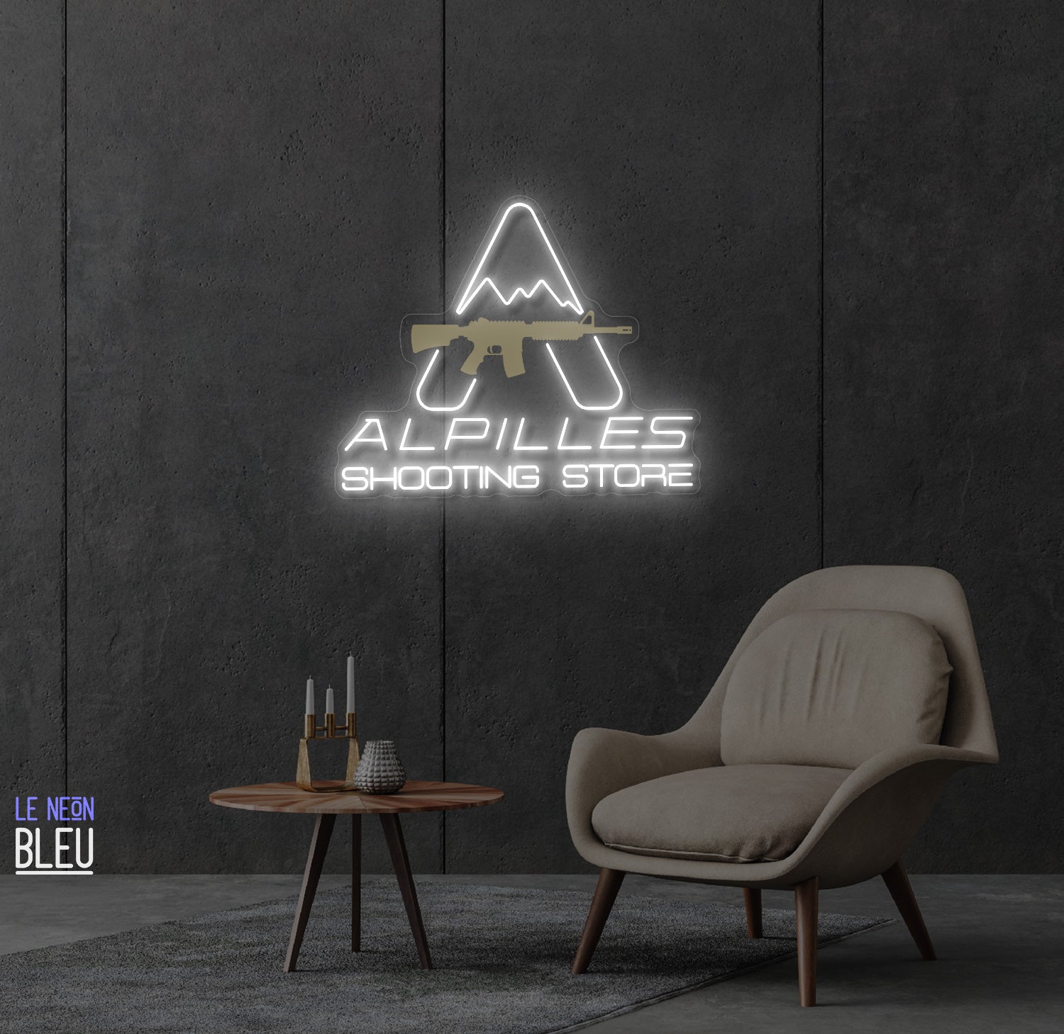 shooting store- Néon LED
