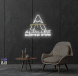 shooting store- Néon LED