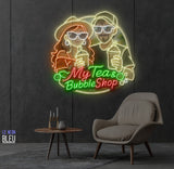 My Tea and Bubble Shop  - Néon LED