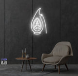 Water shower- LED Neon