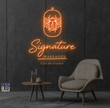 Signature- Néon LED