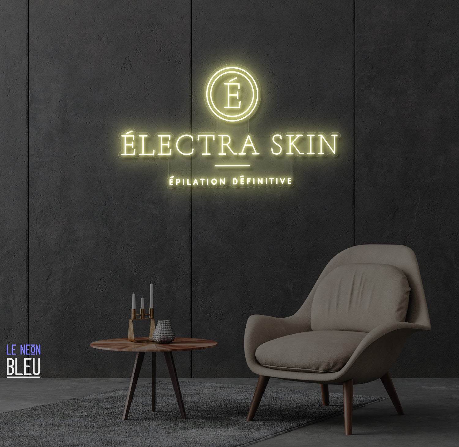 Electra skin- Néon LED