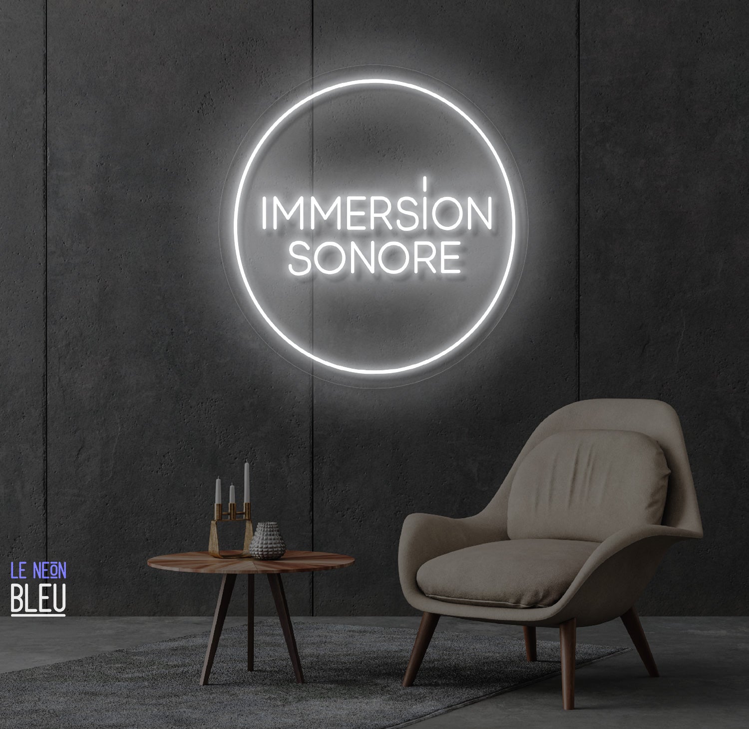Immersion sonore- Néon LED