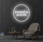 Immersion sonore- Néon LED