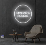 Immersion sonore- Néon LED