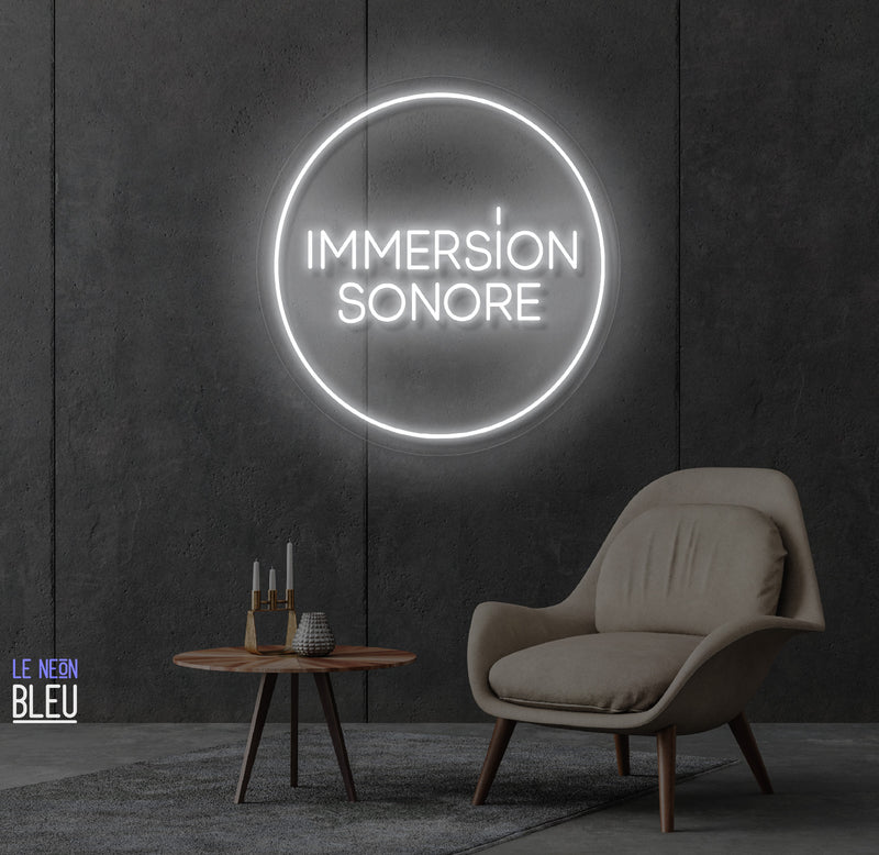 Immersion sonore- Néon LED