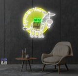 Esprite de l ane- Néon LED