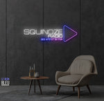 Squinoze Radio- Néon LED