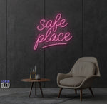 safe place- Néon LED