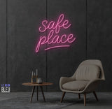 safe place- Néon LED