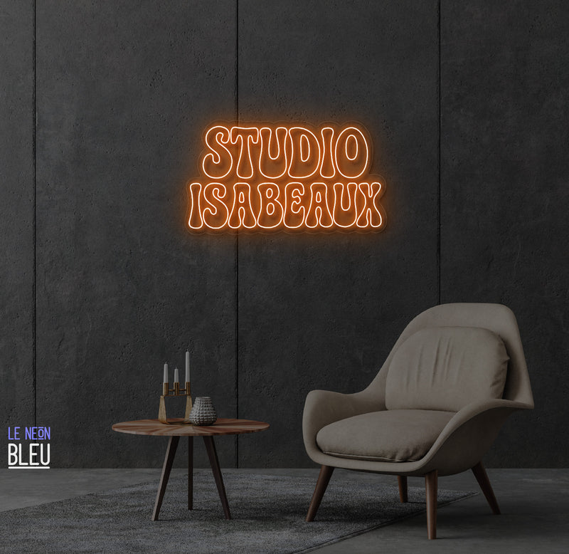 Studio isabeaux-Néon LED