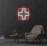 swiss Flag- Néon LED