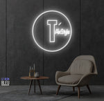 T Axil style- Néon LED