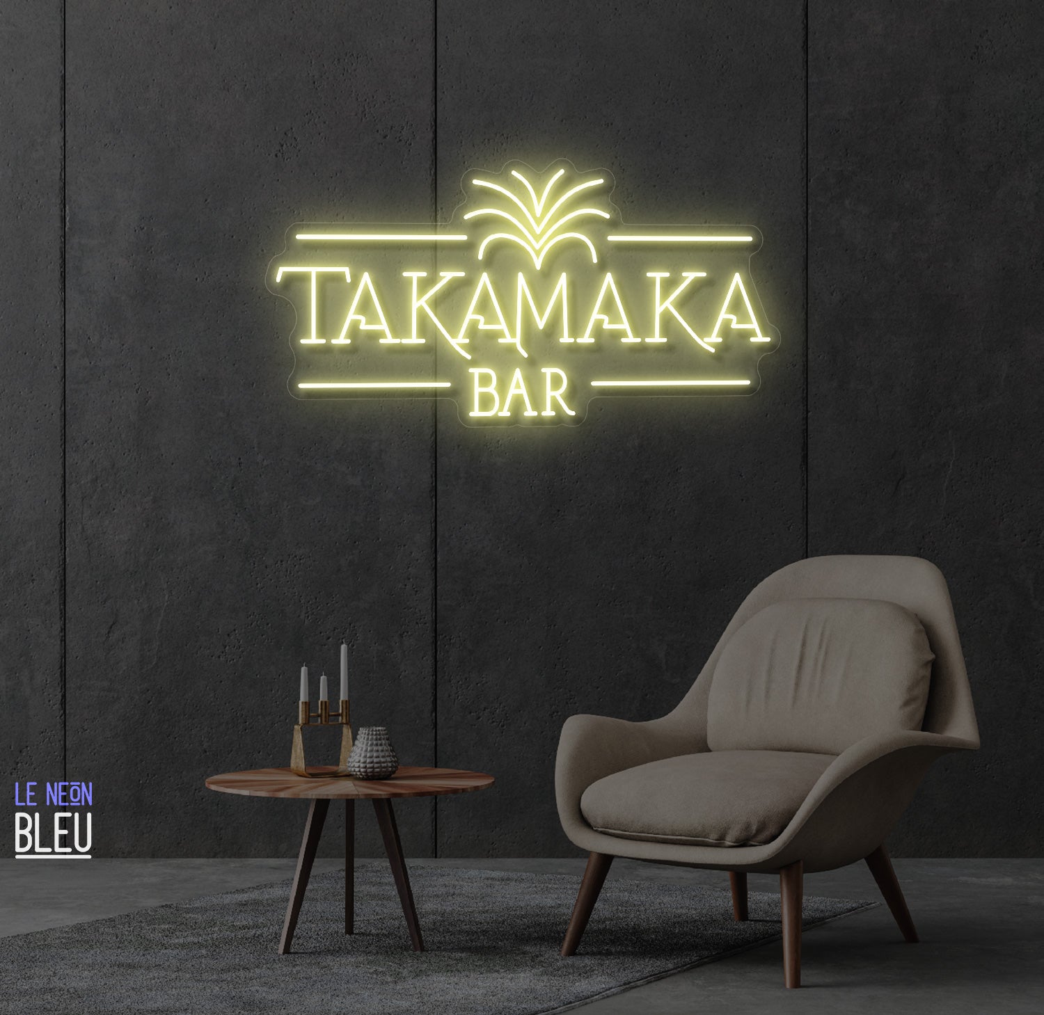 Takamaka Bar- Néon LED