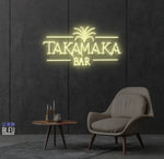 Takamaka Bar- Néon LED