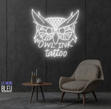Owl Ink Tatyoo - Néon LED