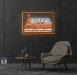 Eiffel Techno- Néon LED