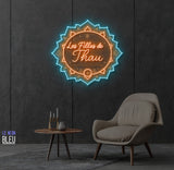 Les filles de Thau Néon LED