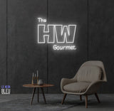 the hw gourmet- Néon LED
