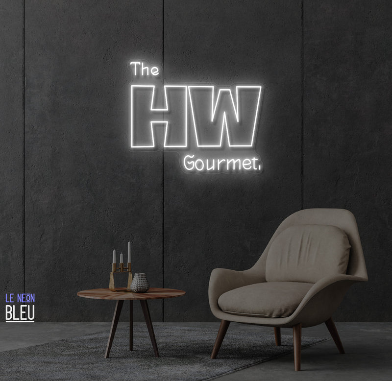 the hw gourmet- Néon LED