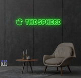 the sphere- LED Neon