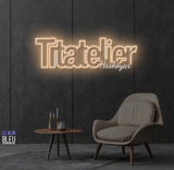 Titatelier- Néon LED