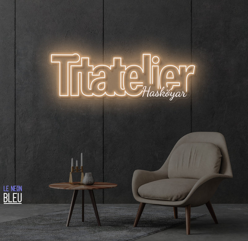 Titatelier- Néon LED