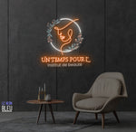 un tempspourl- Néon LED