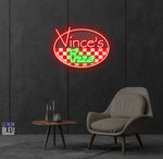 Vinces pizza- Néon LED